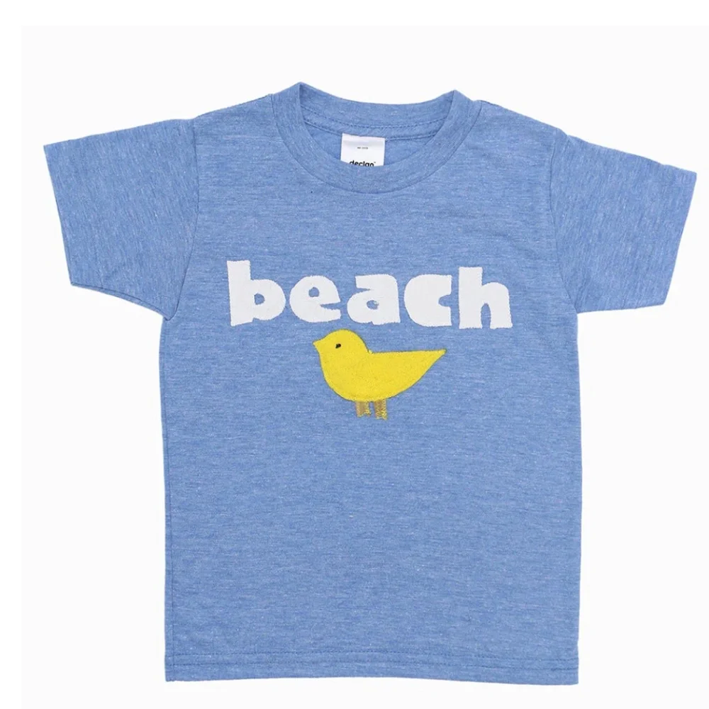 Declan LA Beach Chick Hand T-Shirt